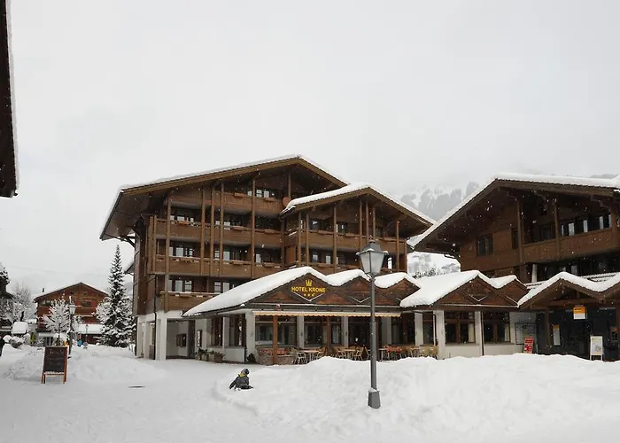 Hotell Krone Lenk